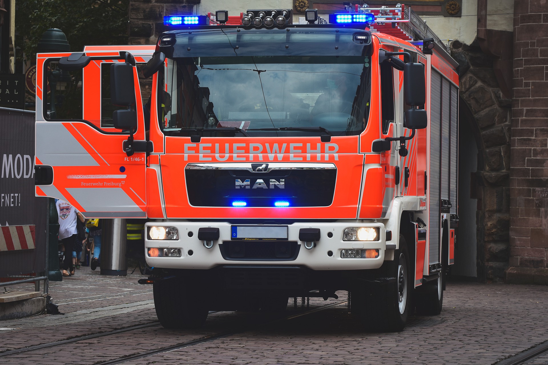 Nowy wóz strażacki zawitał do KP PSP w Zgorzelcu