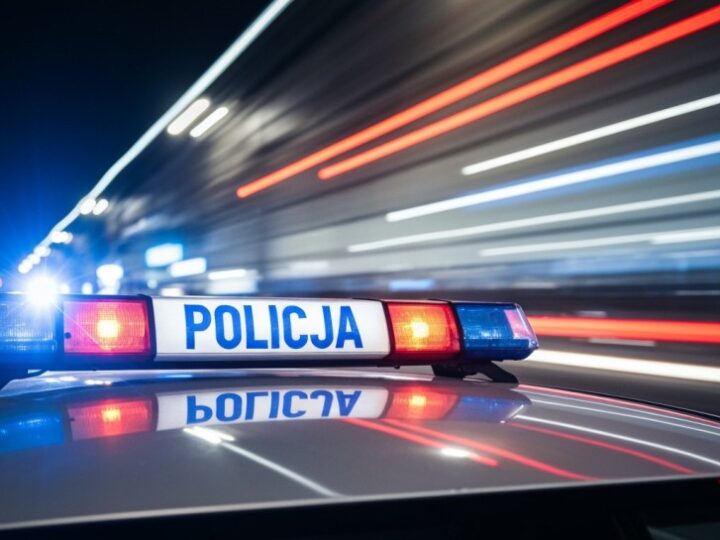 Motocyklista bez uprawnień uciekał przed policją i miał narkotyki