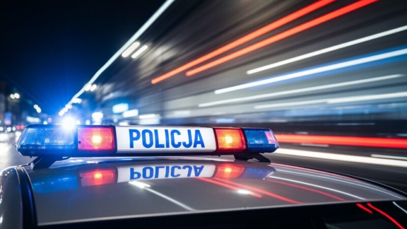 Motocyklista bez uprawnień uciekał przed policją i miał narkotyki