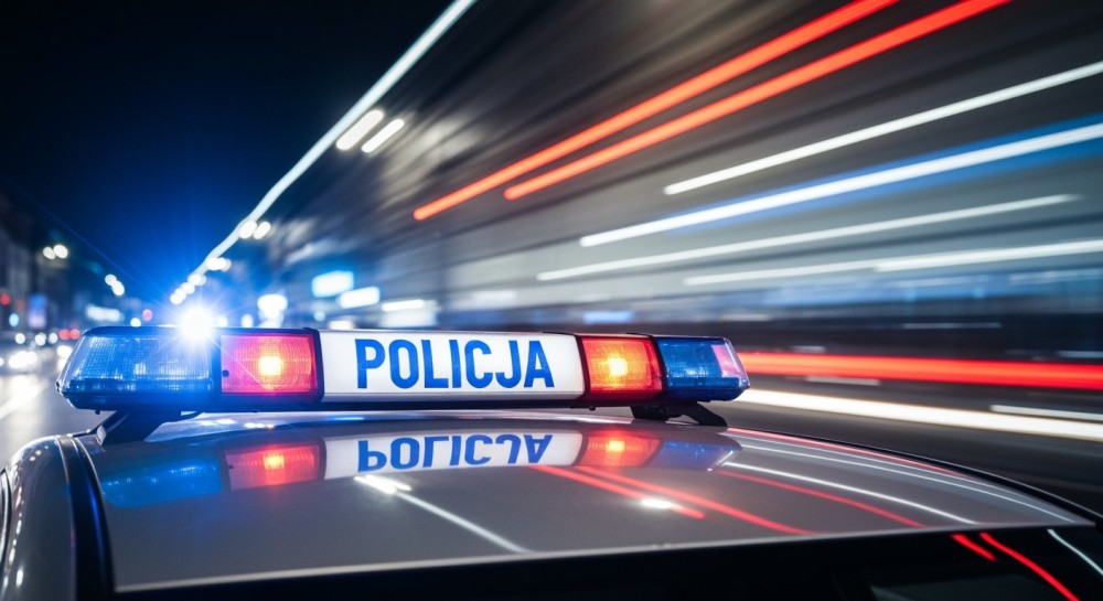 Motocyklista bez uprawnień uciekał przed policją i miał narkotyki