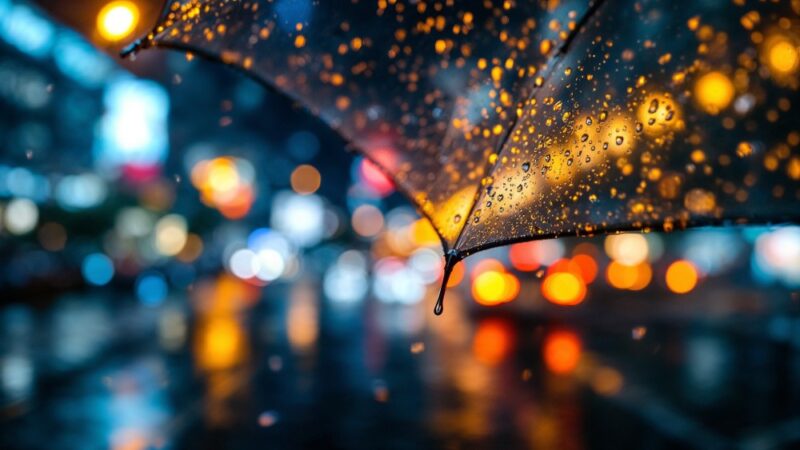 OSTRZEŻENIE METEOROLOGICZNE: OPADY MARZNĄCE W DOLNOŚLĄSKIM