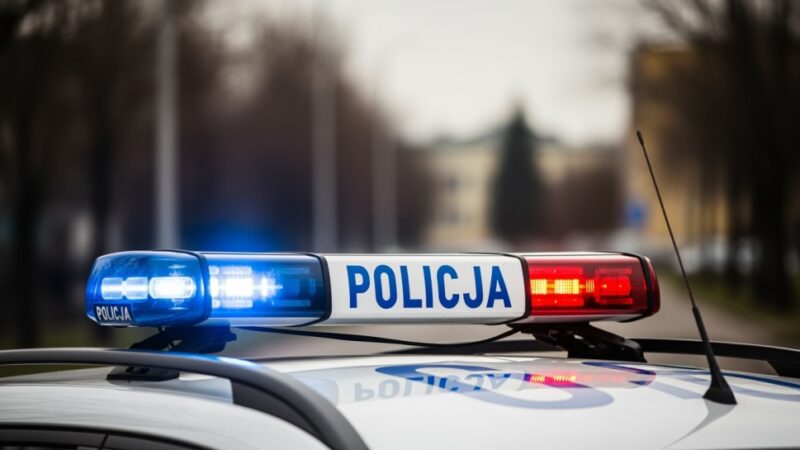 Tydzień w Zgorzelcu: Interwencje, zatrzymania i wypadki drogowe