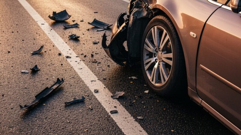 Wypadek na A4: Kierowcy apelują o większą ostrożność!