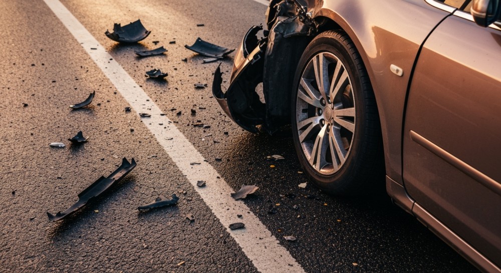 Wypadek na A4: Kierowcy apelują o większą ostrożność!