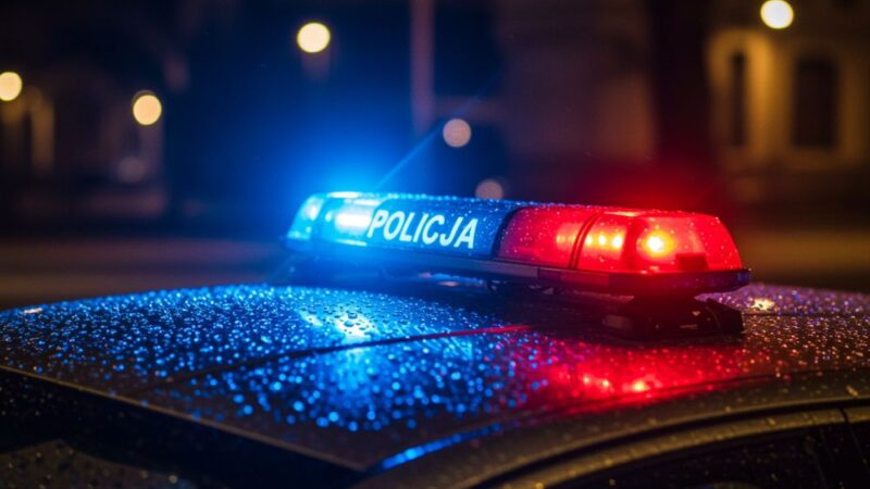 25-latek w rękach policji po serii kradzieży z samochodów