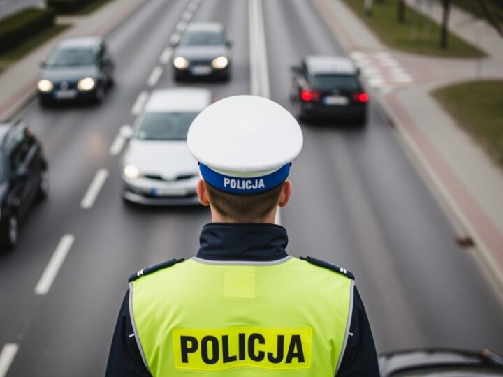 29-latek w rękach policji po szaleńczej ucieczce. Kierował bez uprawnień i pod wpływem narkotyków