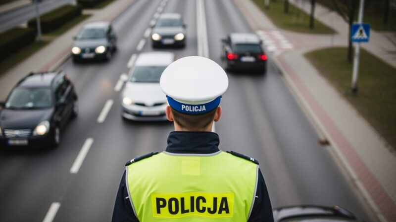 29-latek w rękach policji po szaleńczej ucieczce. Kierował bez uprawnień i pod wpływem narkotyków