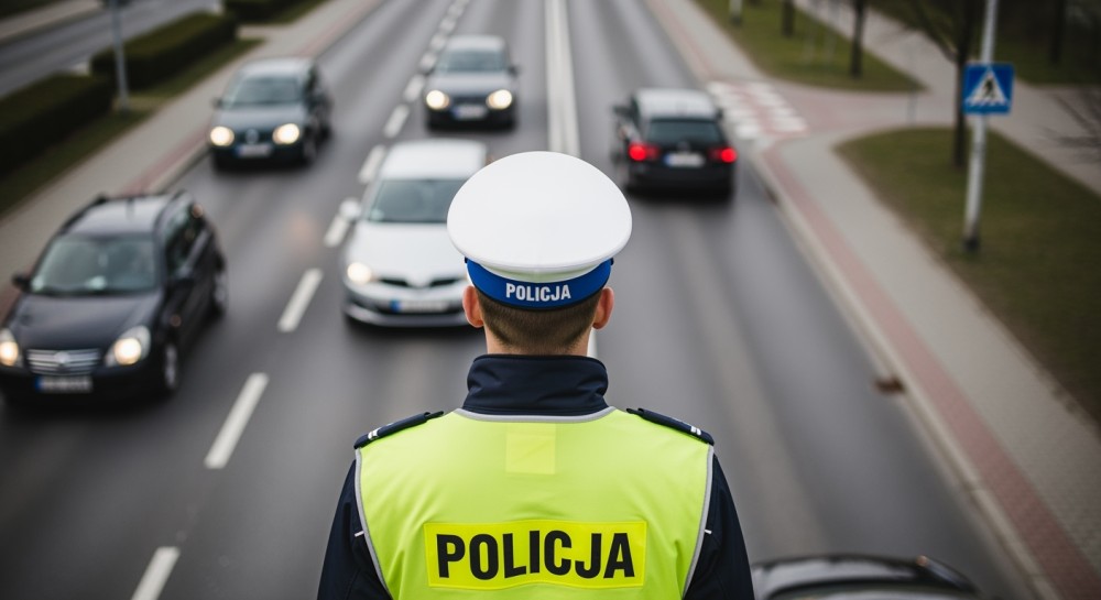 29-latek w rękach policji po szaleńczej ucieczce. Kierował bez uprawnień i pod wpływem narkotyków