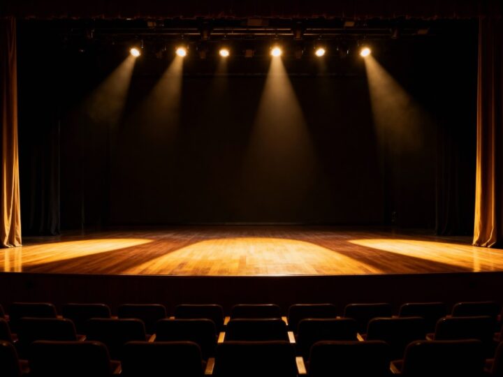 Młodzież w akcji: uczniowie na spektaklu „Kolumbowie”