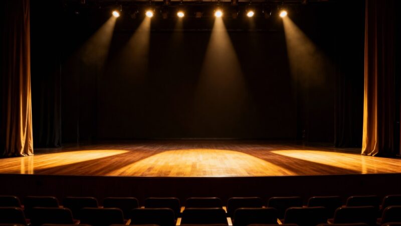 Młodzież w akcji: uczniowie na spektaklu „Kolumbowie”