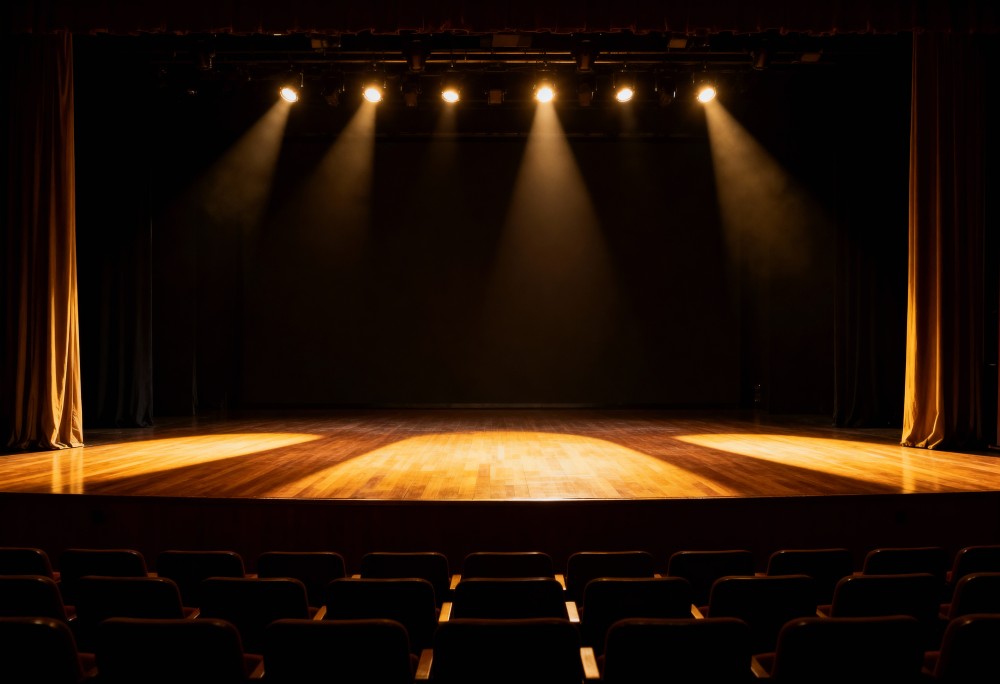 Młodzież w akcji: uczniowie na spektaklu „Kolumbowie”