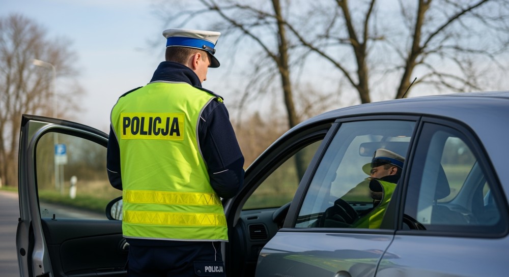 Nietrzeźwy kierowca zderzył się z ogrodzeniem w Węglińcu