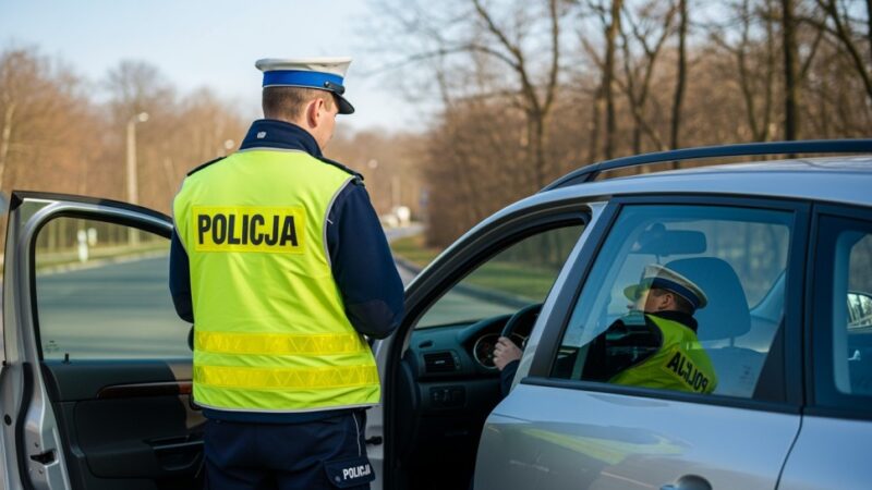 Pirat – Parkowanie” – policja kontroluje nieprawidłowe zatrzymania w Zgorzelcu