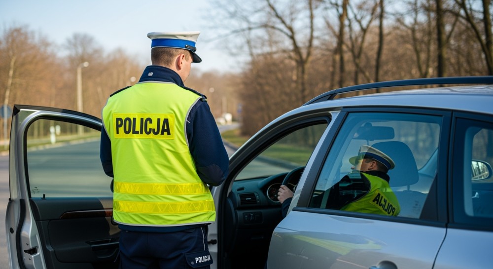 Pirat – Parkowanie” – policja kontroluje nieprawidłowe zatrzymania w Zgorzelcu