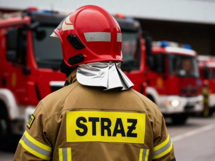 Nowoczesny samochód ratowniczy dla OSP Pieńsk