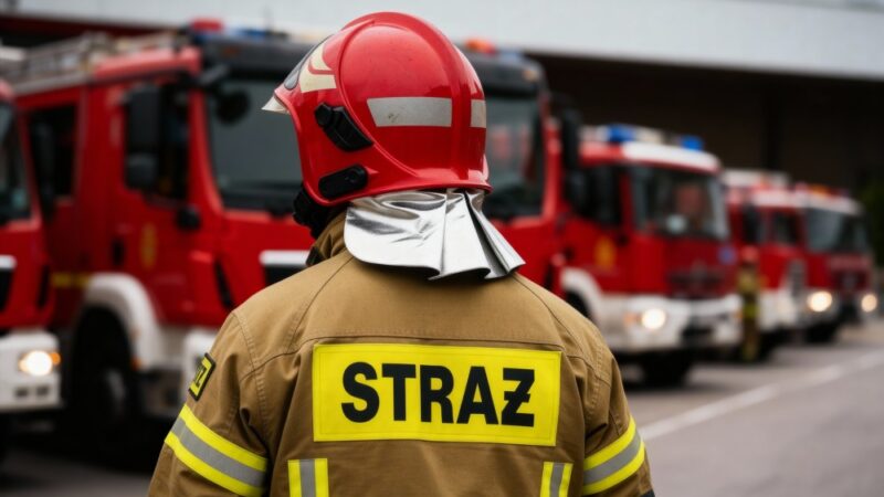 Nowoczesny samochód ratowniczy dla OSP Pieńsk