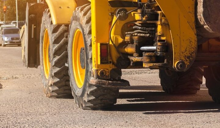 Utrudnienia na drodze powiatowej 2361D w dniach 04–05.12.2025 r.