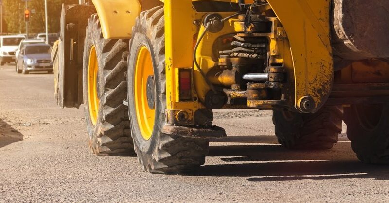 Utrudnienia na drodze powiatowej 2361D w dniach 04–05.12.2025 r.