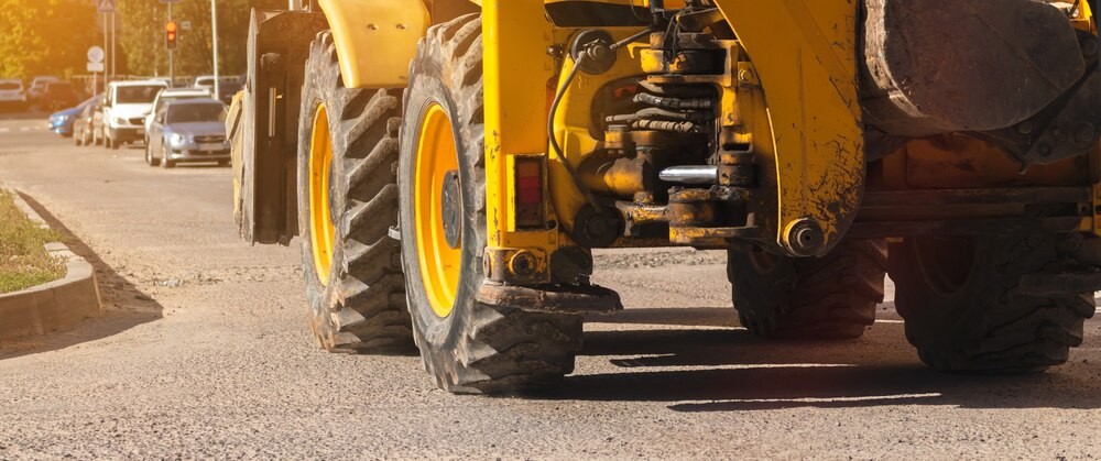 Utrudnienia na drodze powiatowej 2361D w dniach 04–05.12.2025 r.