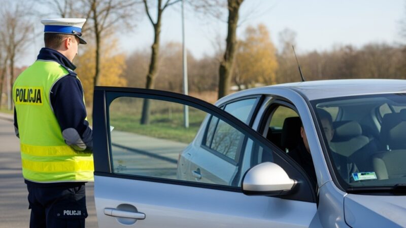 Akcja „Alkohol i narkotyki” – bezpieczeństwo na drogach w centrum uwagi