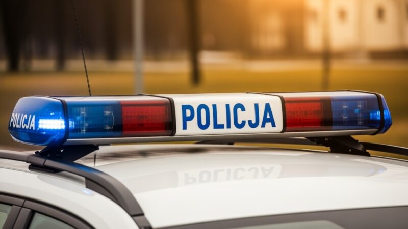 Zatrzymano mężczyznę za kradzież z groźbą przemocy