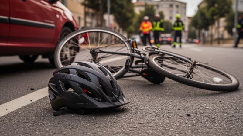 Rowerzysta z prawie 2 promilami alkoholu ukarany mandatem 2500 zł