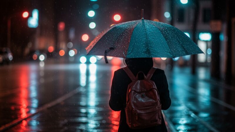 Marznące opady w Dolnośląskiem – ostrzeżenie I stopnia