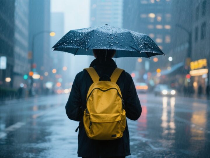 Silny wiatr w Dolnośląskiem – ostrzeżenie I stopnia