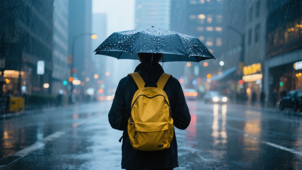 Silny wiatr w Dolnośląskiem – ostrzeżenie I stopnia