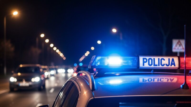 Tygodniowe raporty z działań policji w Zgorzelcu