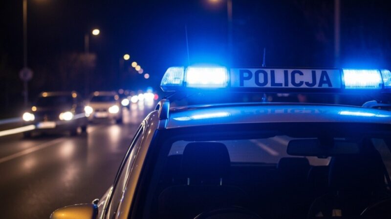 Tygodniowe statystyki interwencji policji w Zgorzelcu