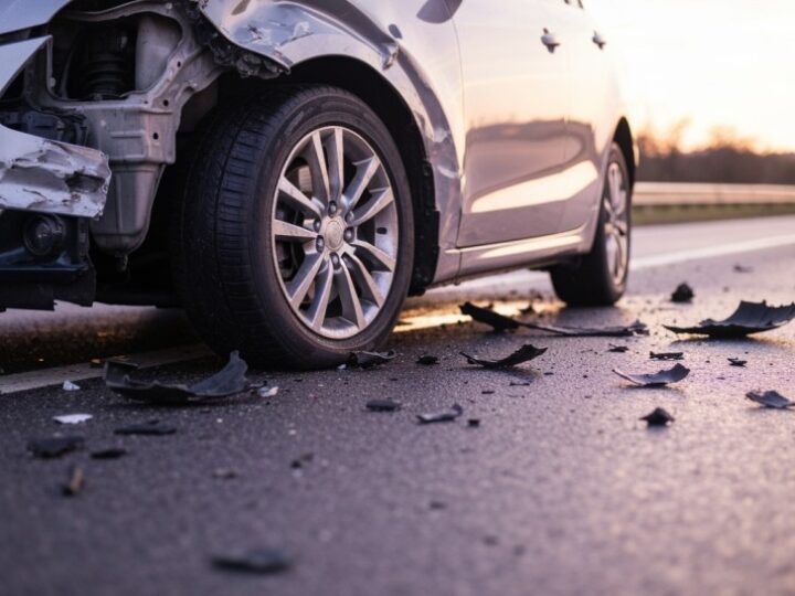 Śmiertelny wypadek na A4: kierowca dostawczaka z Ukrainy nie dostosował prędkości