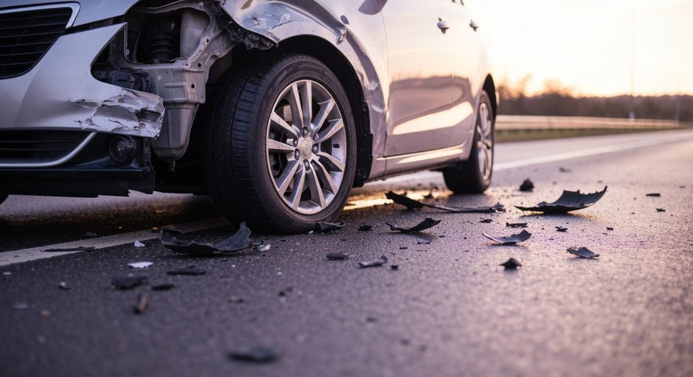 Śmiertelny wypadek na A4: kierowca dostawczaka z Ukrainy nie dostosował prędkości