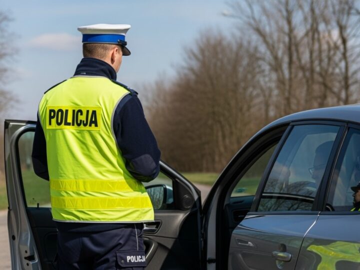 Sześciu kierowców zatrzymanych pod wpływem narkotyków podczas weekendowych kontroli drogowych