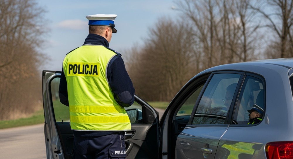 Sześciu kierowców zatrzymanych pod wpływem narkotyków podczas weekendowych kontroli drogowych