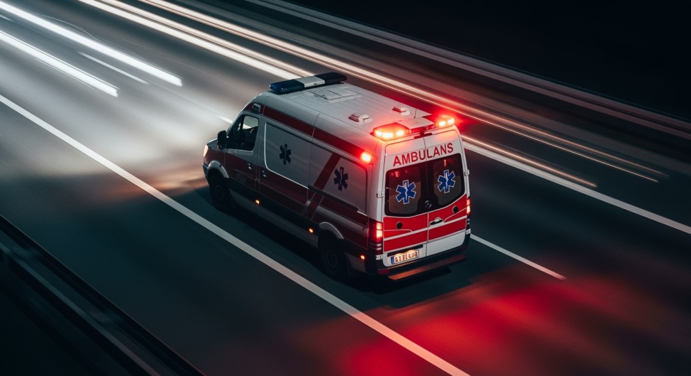 Zimowe drogi – bądźmy ostrożni i odpowiedzialni