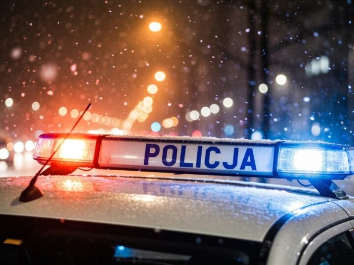 Kierowca z czterema zakazami i narkotykami za kierownicą zatrzymany przez policję