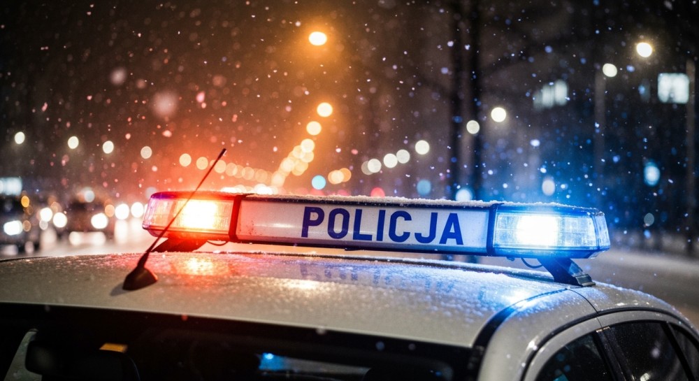 Kierowca z czterema zakazami i narkotykami za kierownicą zatrzymany przez policję