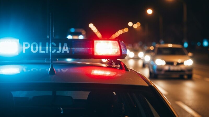 Agresywny 45-latek zatrzymany za przemoc domową i kradzieże, grozi mu 15 lat więzienia