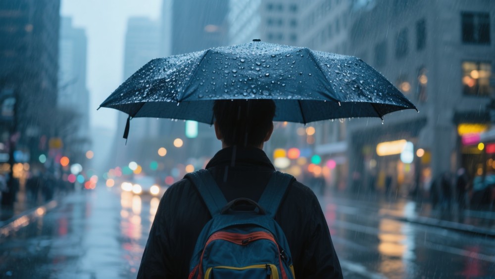 Marznące opady w Dolnośląskiem – ostrzeżenie I stopnia