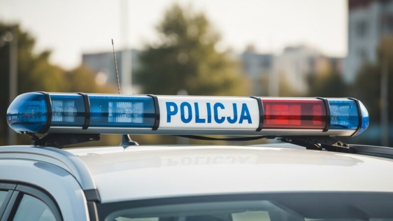 Tygodniowy raport z działań policji w Zgorzelcu