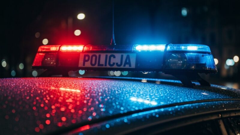 Tygodniowy raport działań policji w Zgorzelcu