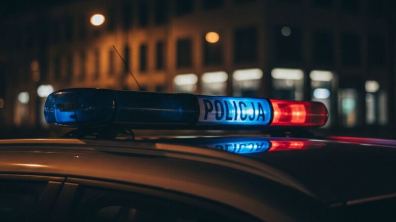 46-latek zatrzymany za kradzież 800 litrów paliwa