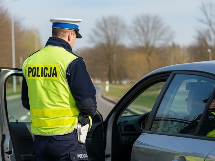 Akcja „Prędkość” w Zgorzelcu: 73 kierowców z mandatami za przekroczenie prędkości