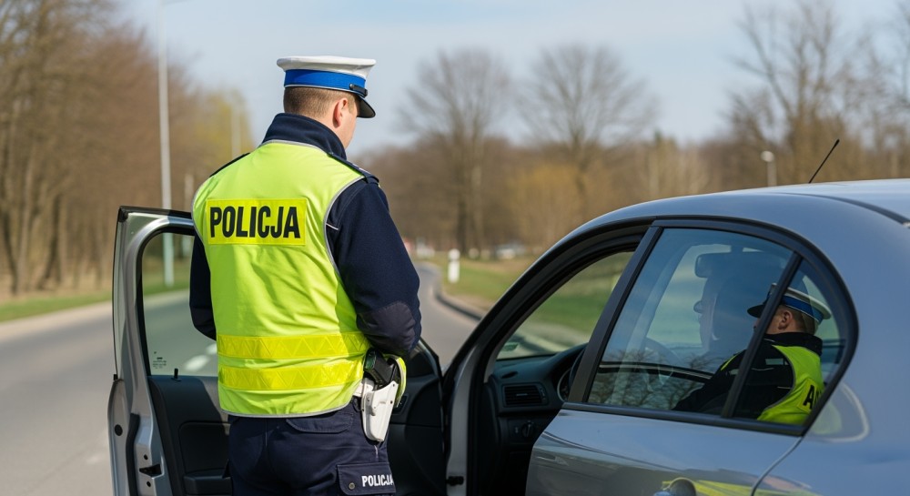 Akcja „Prędkość” w Zgorzelcu: 73 kierowców z mandatami za przekroczenie prędkości