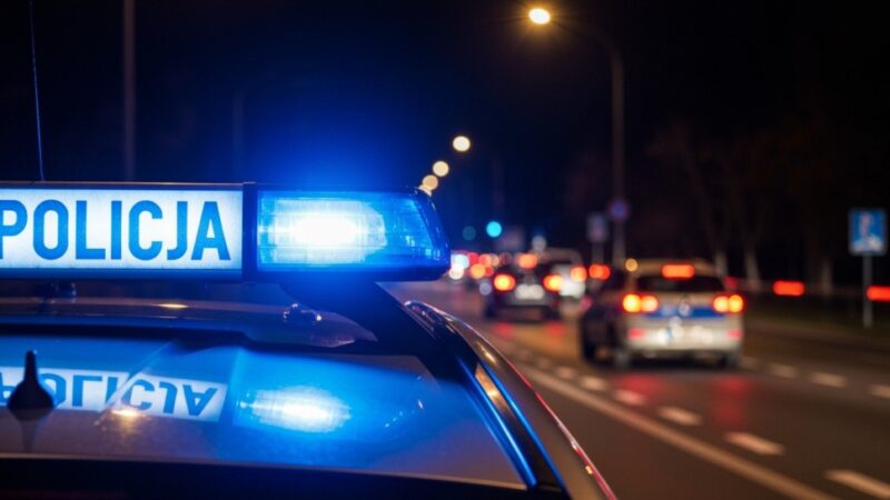 Bogatynia: Policja zatrzymała dwójkę poszukiwanych przestępców