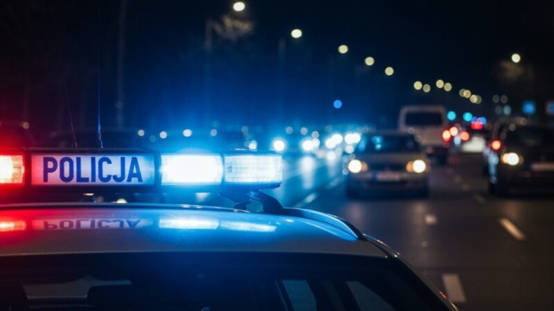 Tygodniowe statystyki interwencji policji w Zgorzelcu