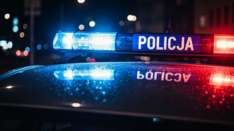 Tygodniowe statystyki interwencji policji w Zgorzelcu