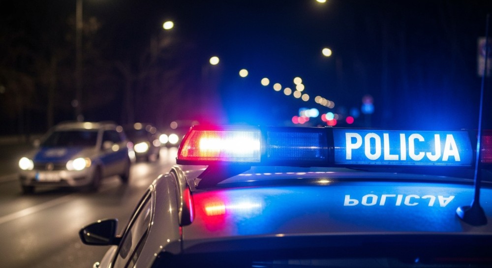 Pościg za poszukiwanym: 48-latek zatrzymany w Zgorzelcu