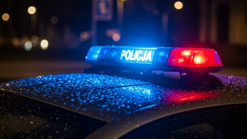 Interwencja policji ujawnia metamfetaminę u zaginionego mężczyzny